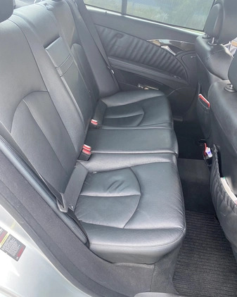 Mercedes-Benz Klasa E cena 28500 przebieg: 344000, rok produkcji 2008 z Szczecinek małe 191